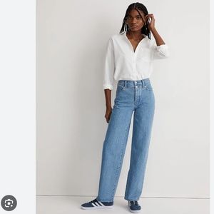 Madewell The Perfect Vintage Wide-Leg Jean